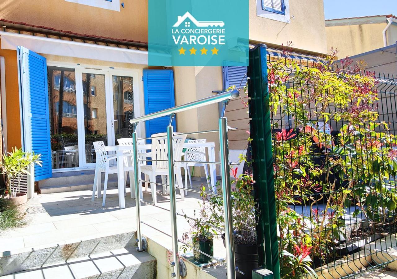 Mazet - A 300M De La Plage / Terrasse / Wifi / La Conciergerie Varoise La Londe-les-Maures Exteriér fotografie
